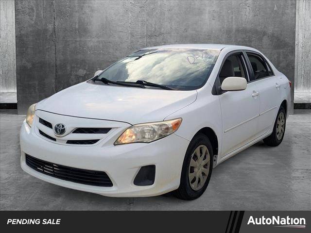 2011 Toyota Corolla LE — Sedan — 57,779 mi — Lutz, FL