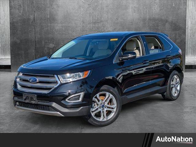 2017 Ford Edge Titanium — SUV — 50,188 mi — Lutz, FL