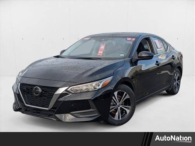 2023 Nissan Sentra SV — Sedan — 58,707 mi — Lutz, FL