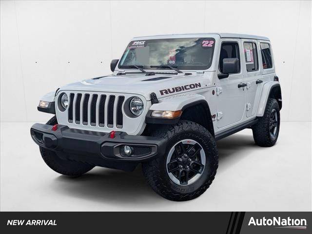 2022 Jeep Wrangler Rubicon — SUV — 13,857 mi — Lutz, FL