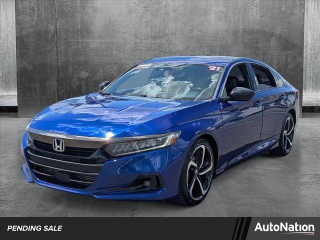 2021 Honda Accord Sport — Sedan — 58,111 mi — Lutz, FL