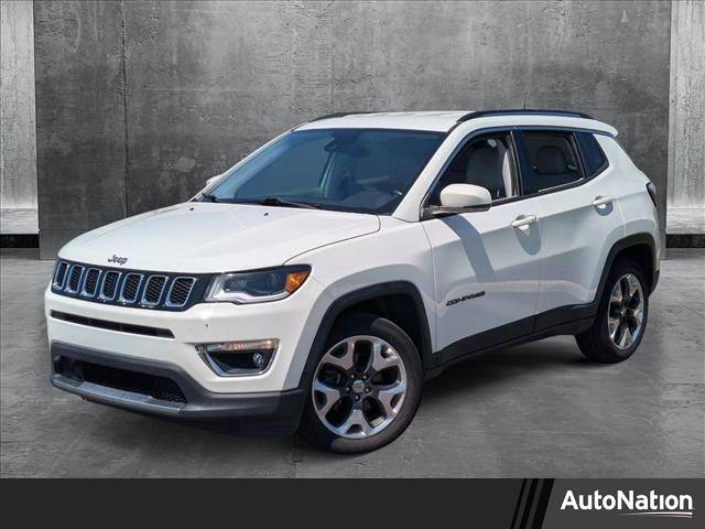 2018 Jeep Compass Limited — SUV — 71,476 mi — Lutz, FL