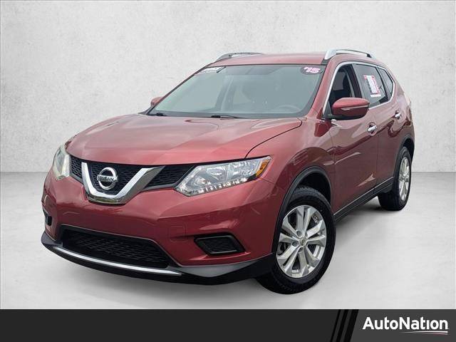 2015 Nissan Rogue SV — SUV — 60,719 mi — Lutz, FL