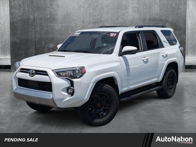 2021 Toyota 4Runner TRD Off Road — SUV — 89,793 mi — Lutz, FL
