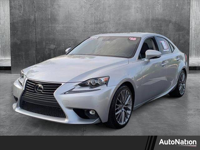 2016 Lexus IS IS 200t — Sedan — 49,394 mi — Lutz, FL