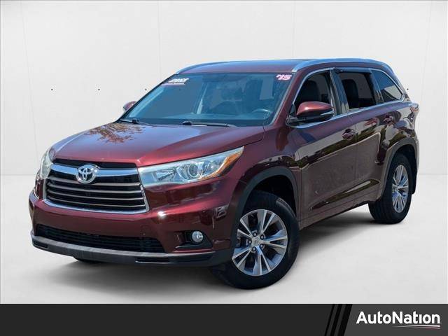 2015 Toyota Highlander XLE — SUV — 143,061 mi — Lutz, FL