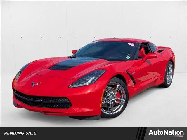 2016 Chevrolet Corvette 2LT — Coupe — 26,663 mi — Lutz, FL