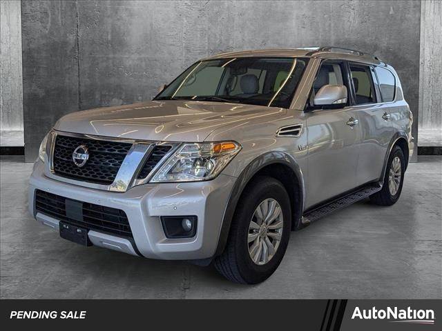 2018 Nissan Armada SV — SUV — 100,018 mi — Lutz, FL