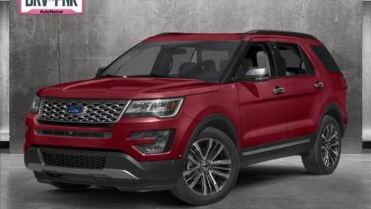 2016 Ford Explorer Platinum — SUV — 122,798 mi — Lutz, FL