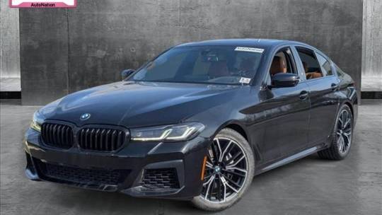 2021 BMW 5 Series 540i — Sedan — 71,082 mi — Lutz, FL