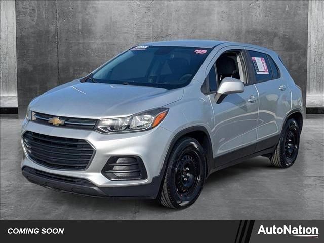 2018 Chevrolet Trax LS — SUV — 118,592 mi — Lutz, FL