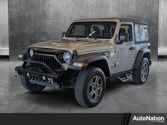 2019 Jeep Wrangler Sport — SUV — 56,306 mi — Lutz, FL