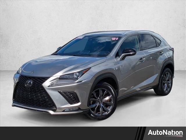 2021 Lexus NX NX 300 F SPORT — SUV — 89,836 mi — Lutz, FL