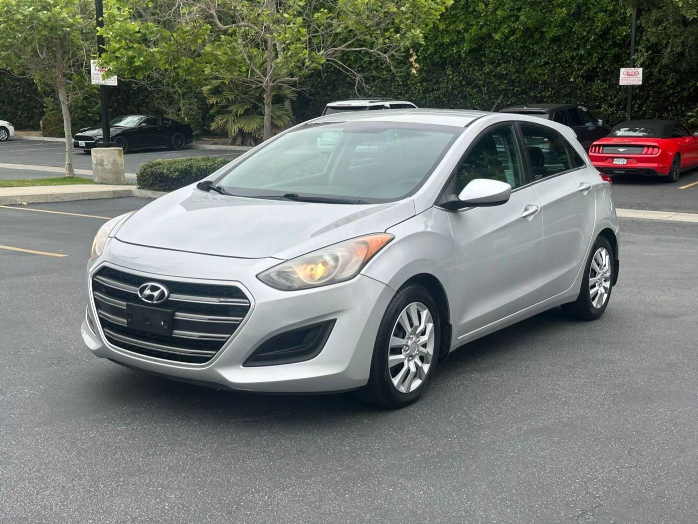 2016 Hyundai Elantra GT — Hatchback — 87,354 mi — Newport Beach, CA