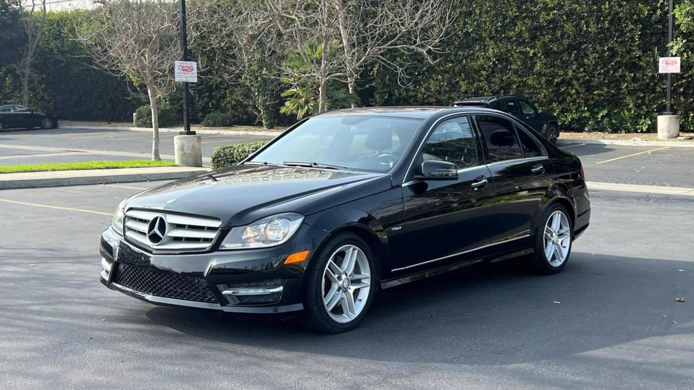 2012 Mercedes-Benz C-Class C 350 — Sedan — 154,776 mi — Newport Beach, CA