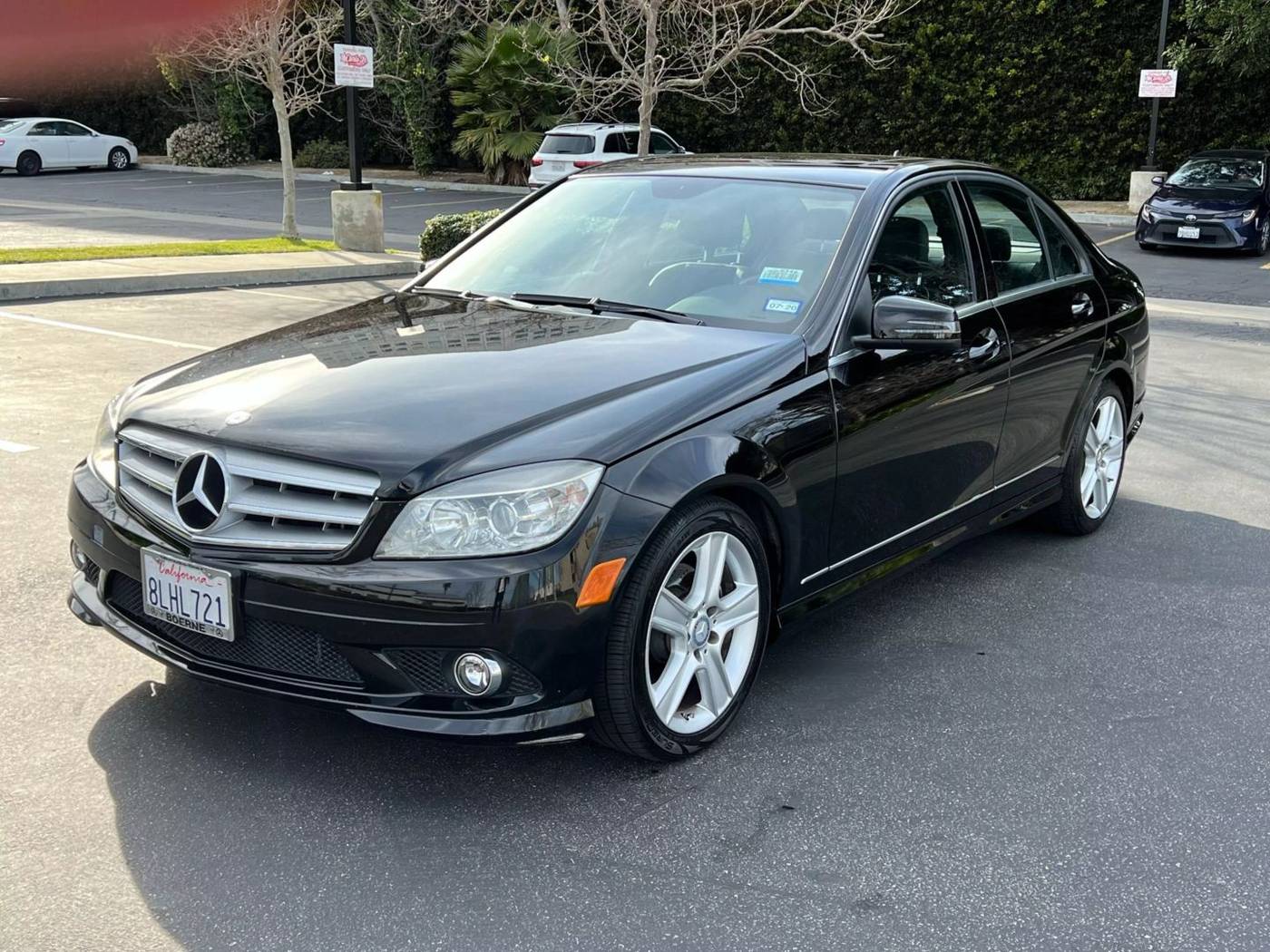 2010 Mercedes-Benz C-Class C 300 — Sedan — 107,123 mi — Newport Beach, CA