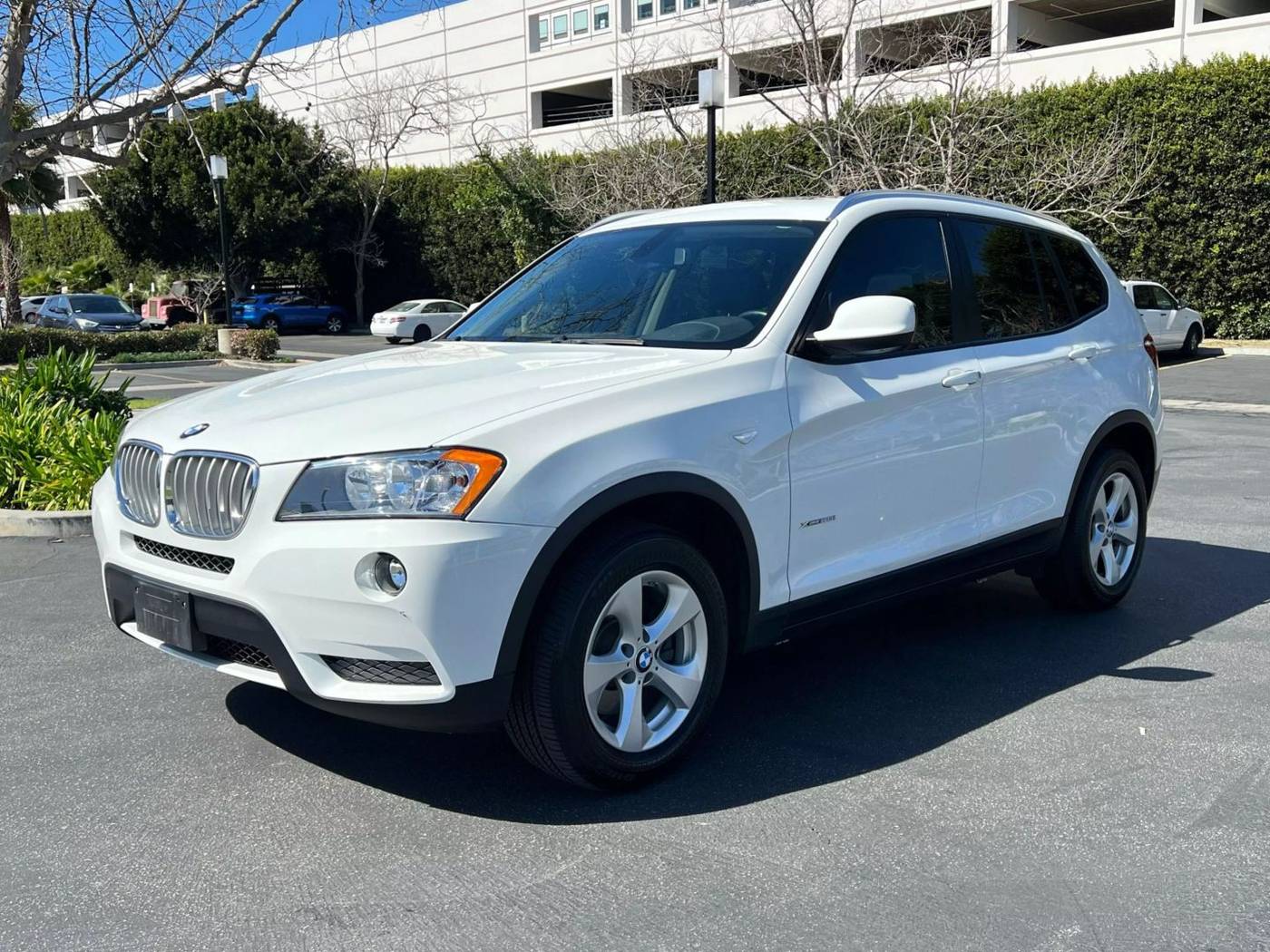 2012 BMW X3 28i — SUV — 118,694 mi — Newport Beach, CA