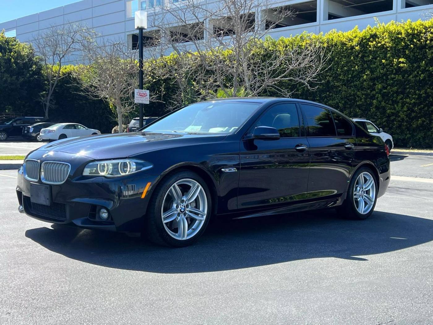 2014 BMW 5 Series 550i — Sedan — 122,490 mi — Newport Beach, CA