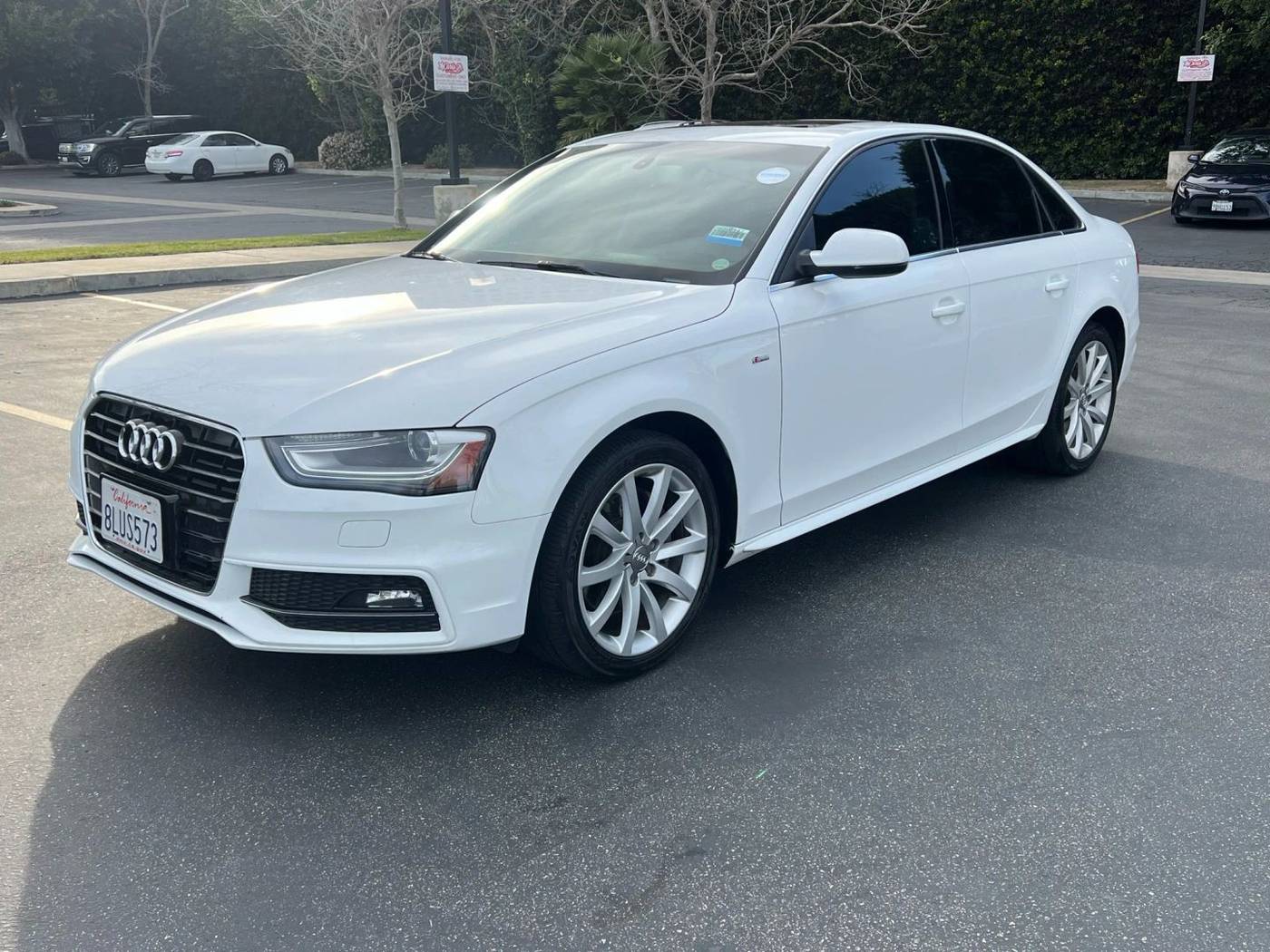 2014 Audi A4 Premium — Sedan — 115,053 mi — Newport Beach, CA