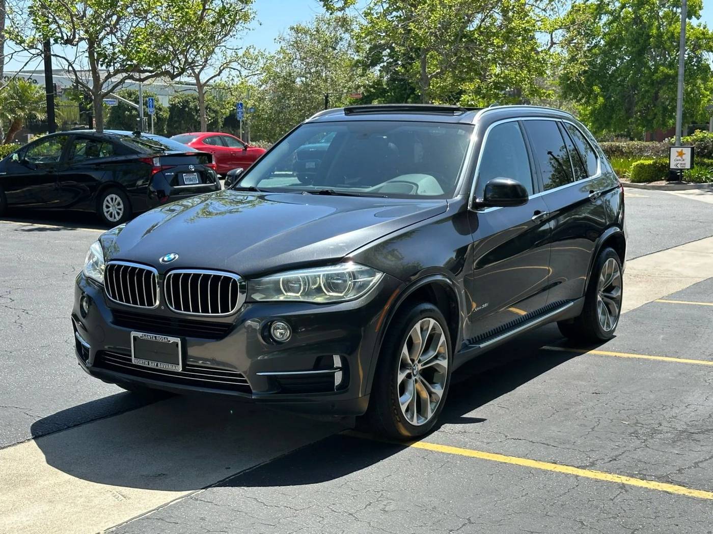 2015 BMW X5 35i — SUV — 120,364 mi — Newport Beach, CA