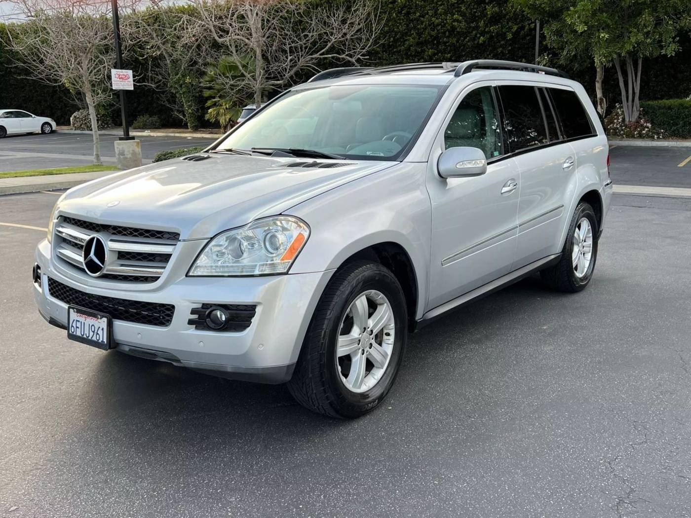 2008 Mercedes-Benz GL GL 450 — SUV — 123,235 mi — Newport Beach, CA