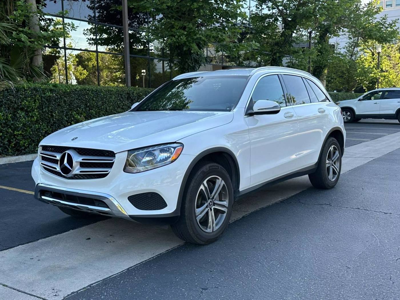 2018 Mercedes-Benz GLC GLC 300 — SUV — 115,341 mi — Newport Beach, CA