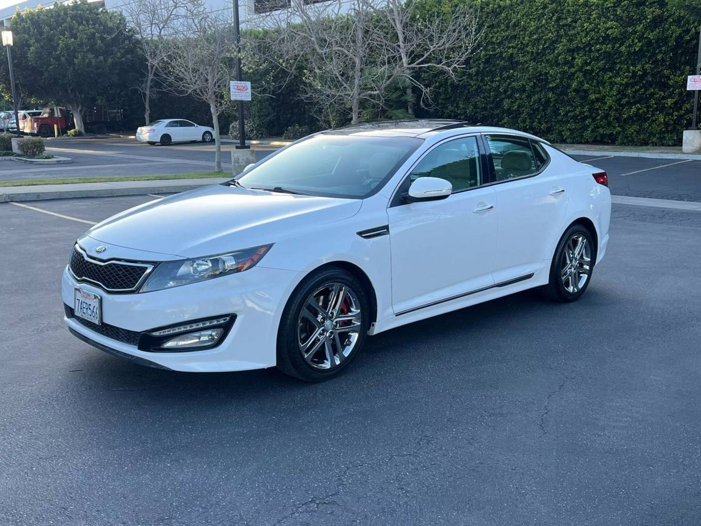 2013 Kia Optima SX — Sedan — 110,804 mi — Newport Beach, CA