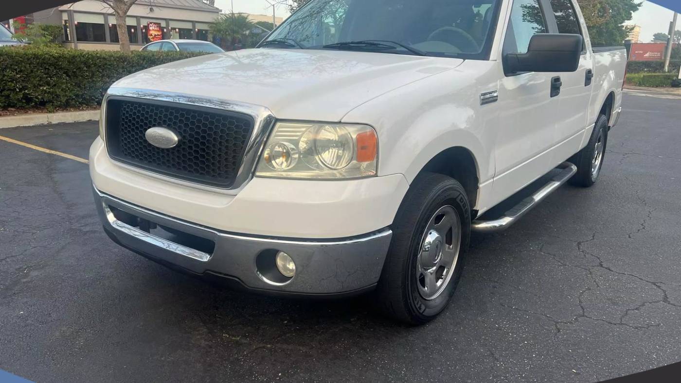 2007 Ford F-150 XLT — Pickup Truck — 100,266 mi — Newport Beach, CA