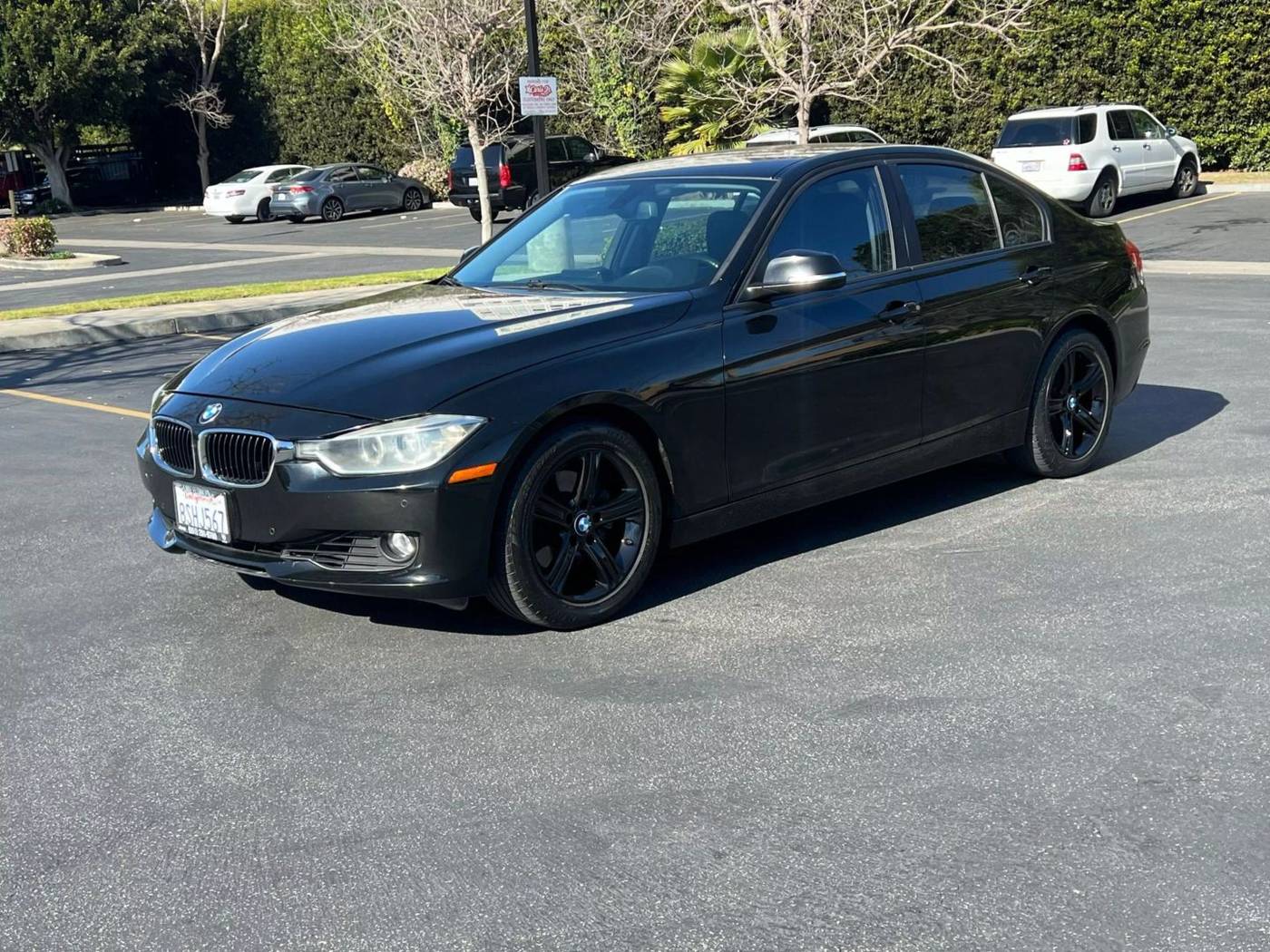 2014 BMW 3 Series 328i — Sedan — 101,997 mi — Newport Beach, CA