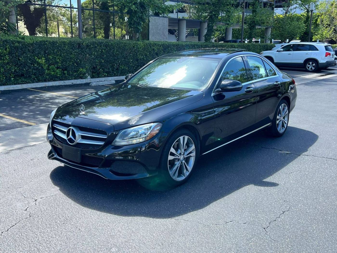 2016 Mercedes-Benz C-Class C 300 — Sedan — 121,333 mi — Newport Beach, CA