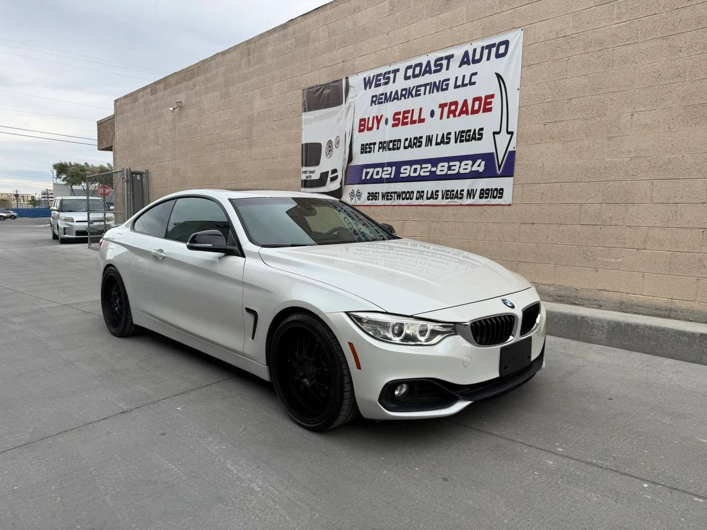 2015 BMW 4 Series 435i — Coupe — 103,095 mi — Las Vegas, NV