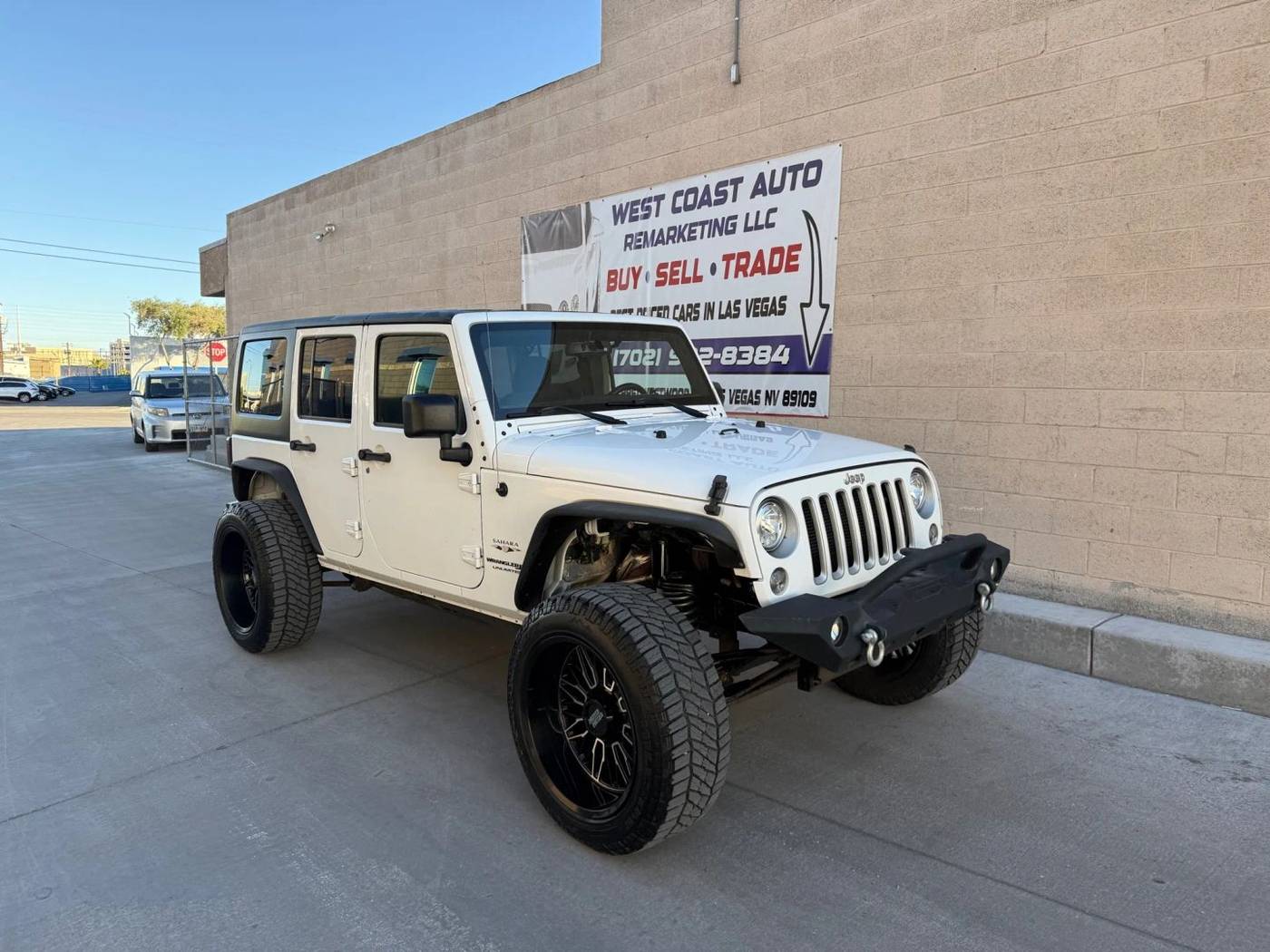 2018 Jeep Wrangler Sahara