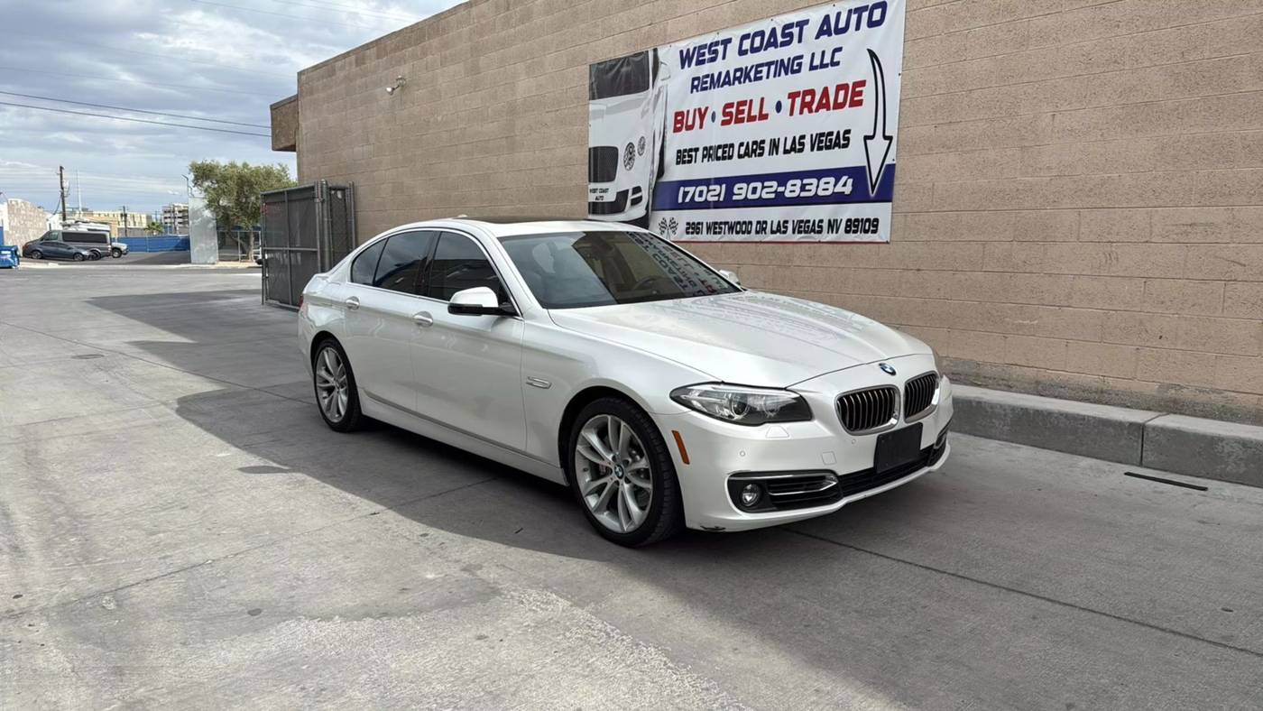 2014 BMW 5 Series 535i — Sedan — 60,650 mi — Las Vegas, NV