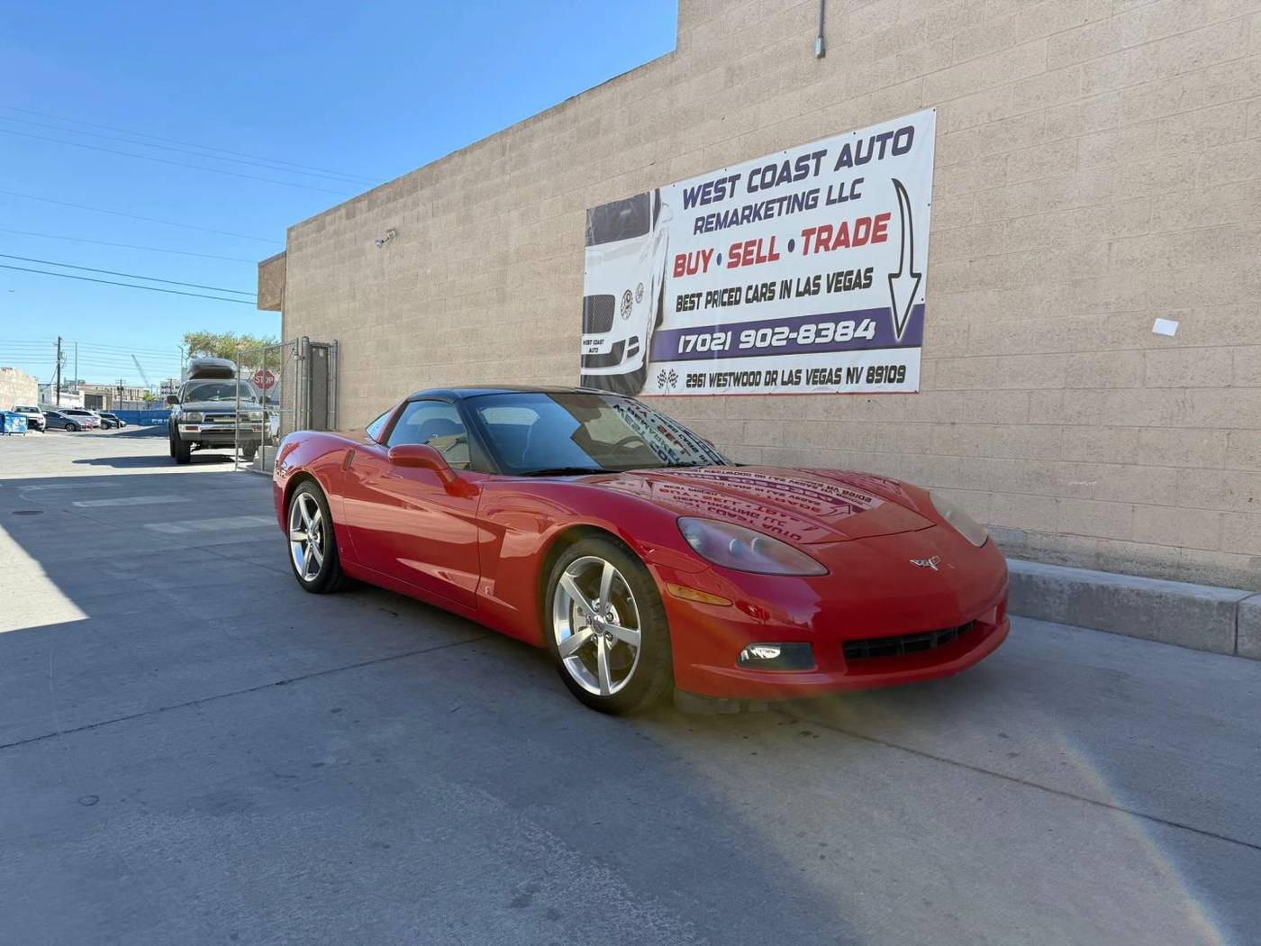 2009 Chevrolet Corvette 1LT — Coupe — 63,365 mi — Las Vegas, NV