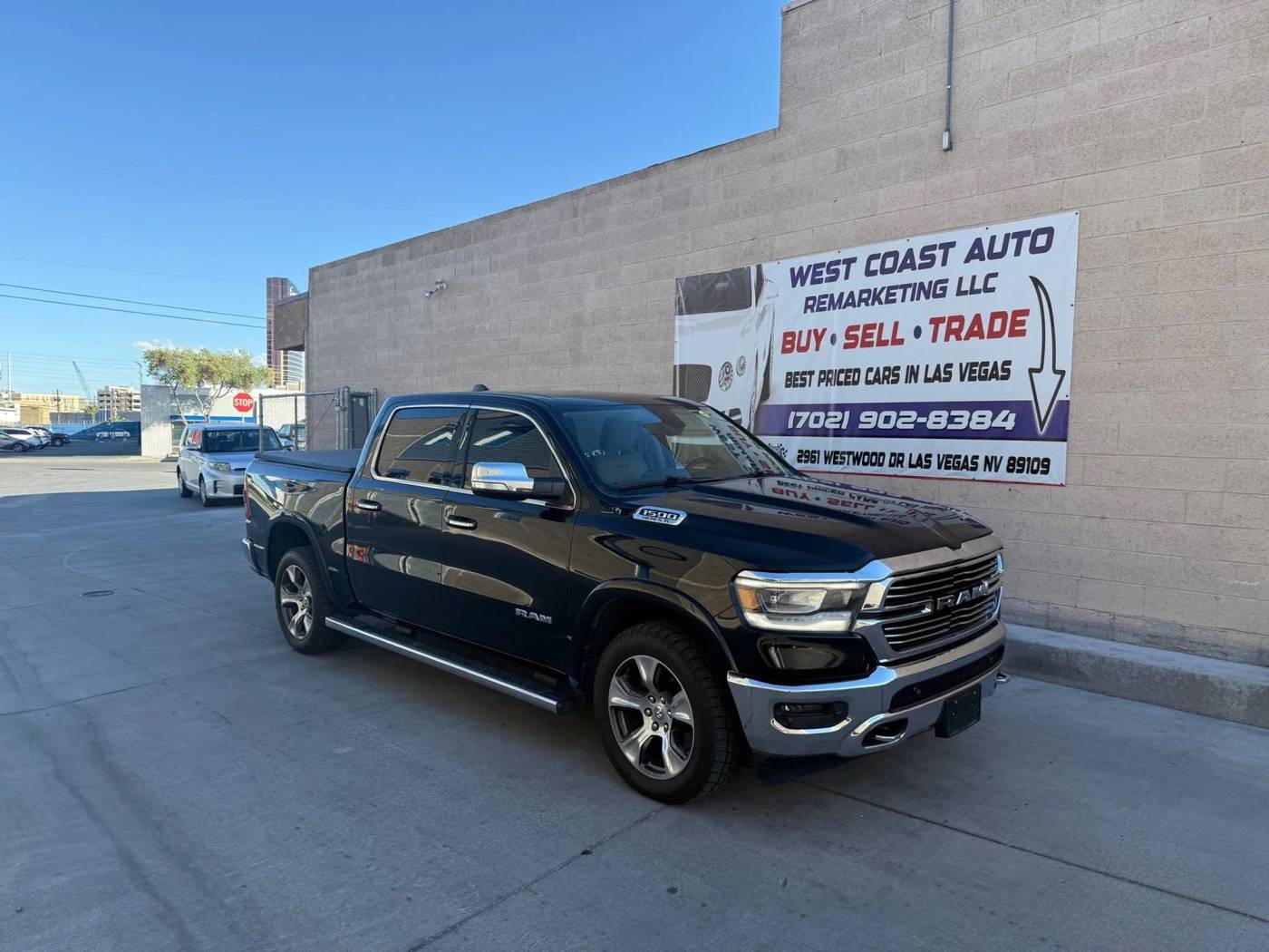 2019 Ram 1500 Laramie — Pickup Truck — 82,237 mi — Las Vegas, NV