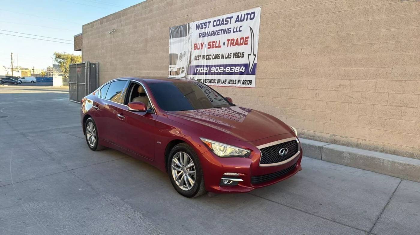 2016 INFINITI Q50 2.0t Premium — Sedan — 109,720 mi — Las Vegas, NV