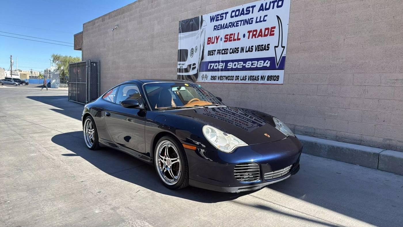 2003 Porsche 911 Carrera 4S — Coupe — 82,000 mi — Las Vegas, NV
