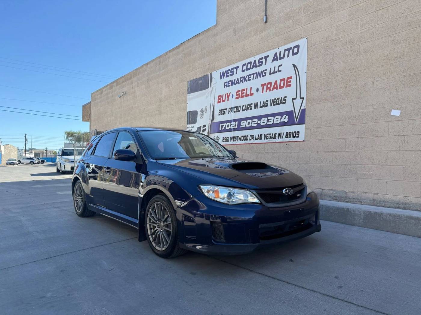 2014 Subaru Impreza WRX Base — Wagon — 101,326 mi — Las Vegas, NV