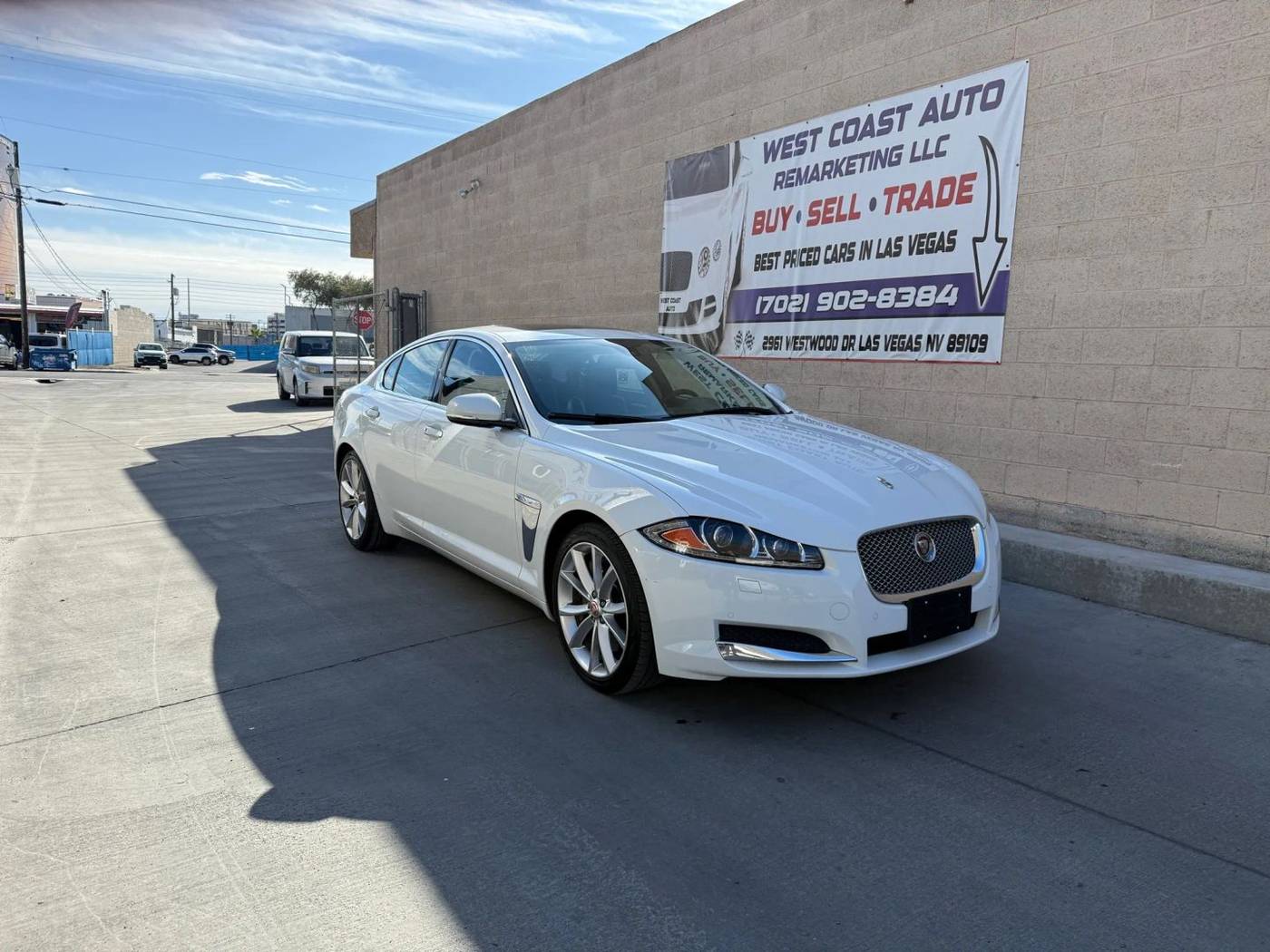 2015 Jaguar XF Portfolio