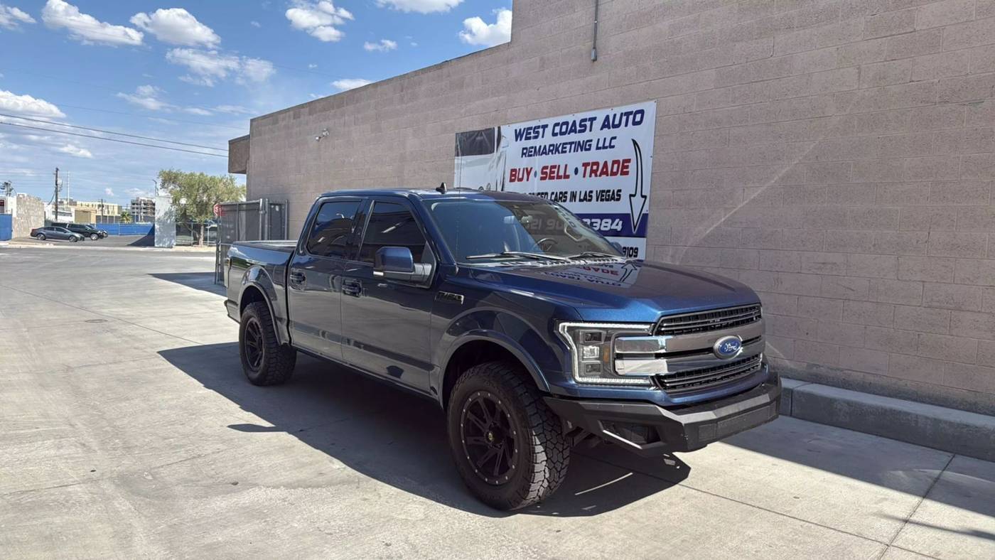2019 Ford F-150 Lariat — Pickup Truck — 102,100 mi — Las Vegas, NV