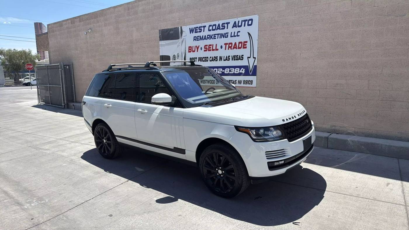2017 Land Rover Range Rover Supercharged — SUV — 89,200 mi — Las Vegas, NV