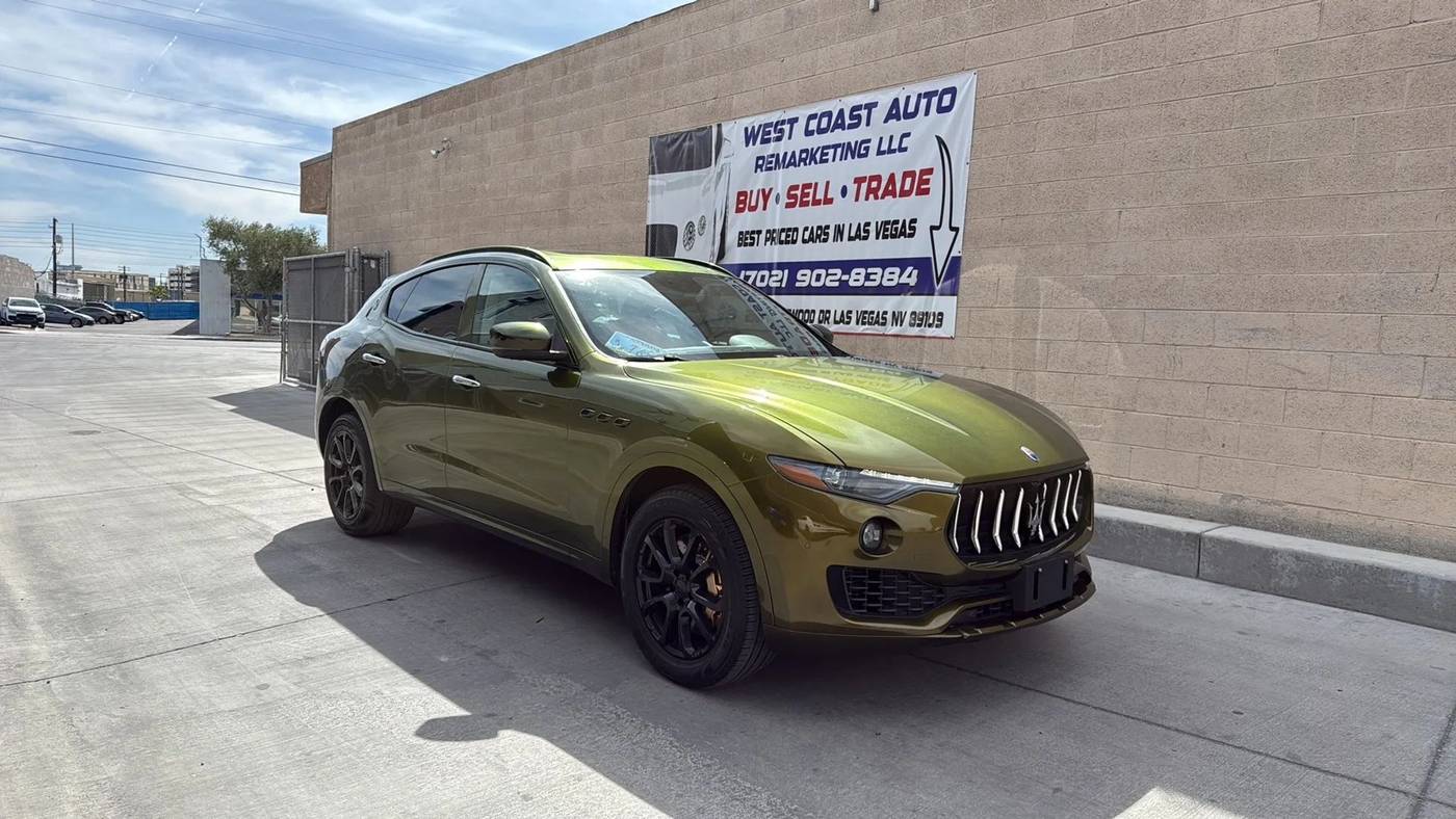 2017 Maserati Levante S — SUV — 37,400 mi — Las Vegas, NV