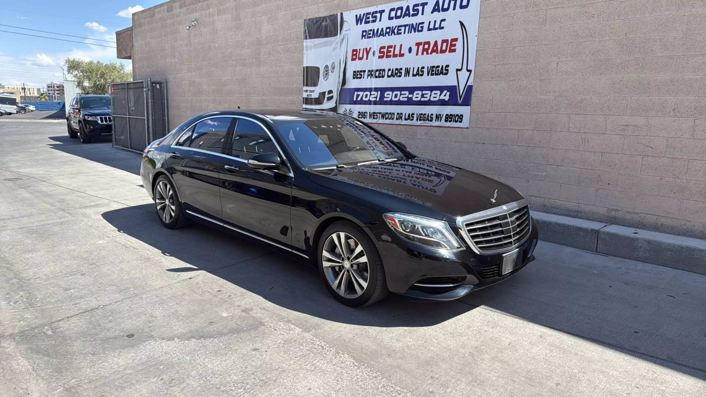 2016 Mercedes-Benz S-Class S 550 — Sedan — 105,600 mi — Las Vegas, NV