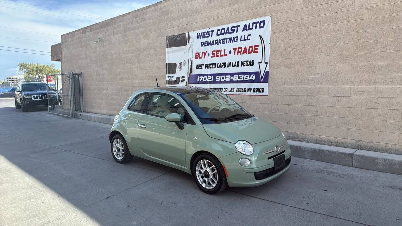 2015 FIAT 500 Pop — Hatchback — 98,500 mi — Las Vegas, NV