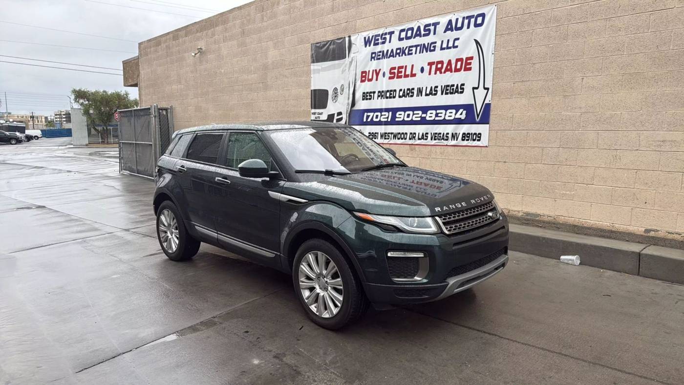 2016 Land Rover Range Rover Evoque HSE — SUV — 54,100 mi — Las Vegas, NV