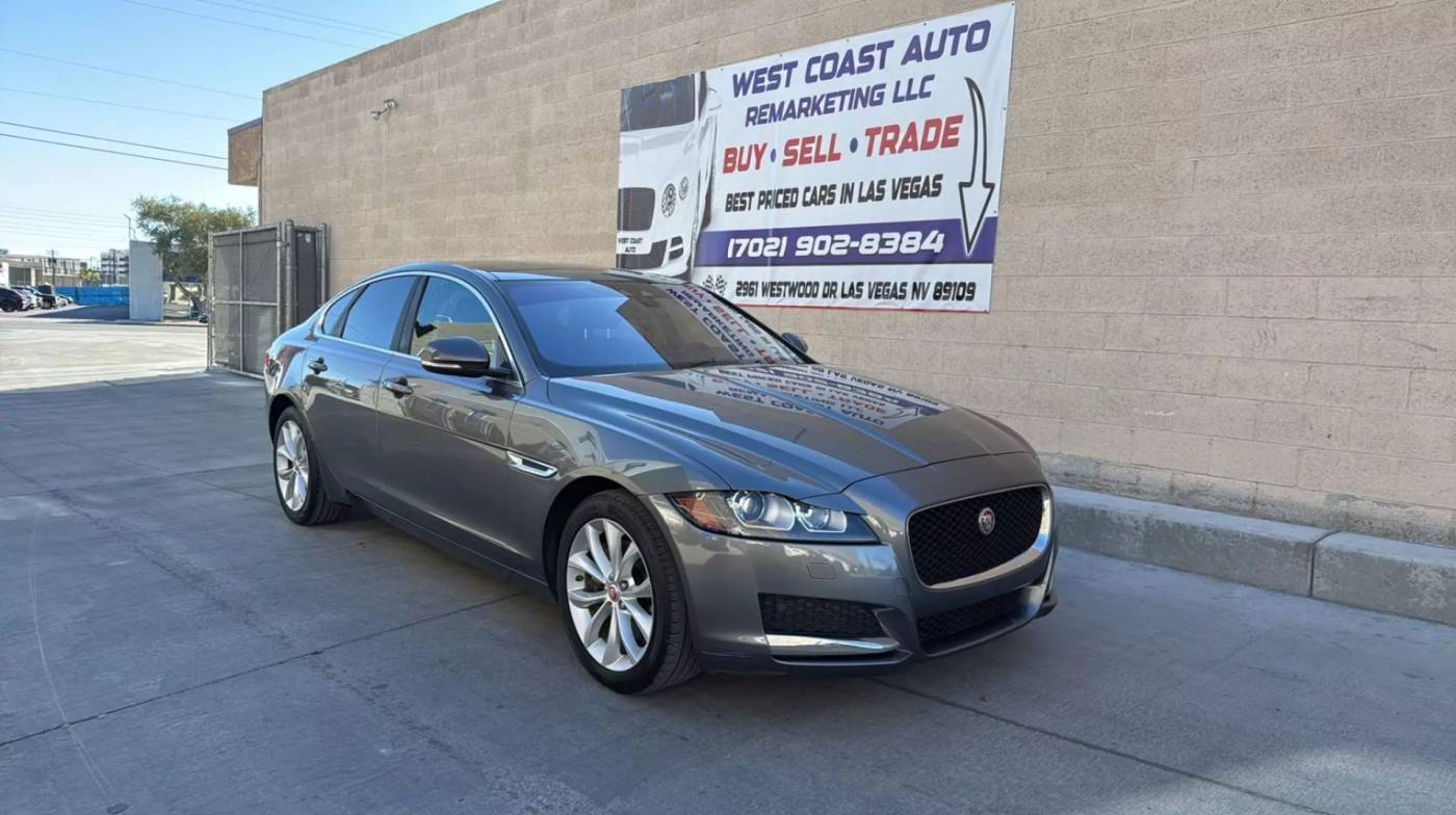 2017 Jaguar XF Premium — Sedan — 85,800 mi — Las Vegas, NV