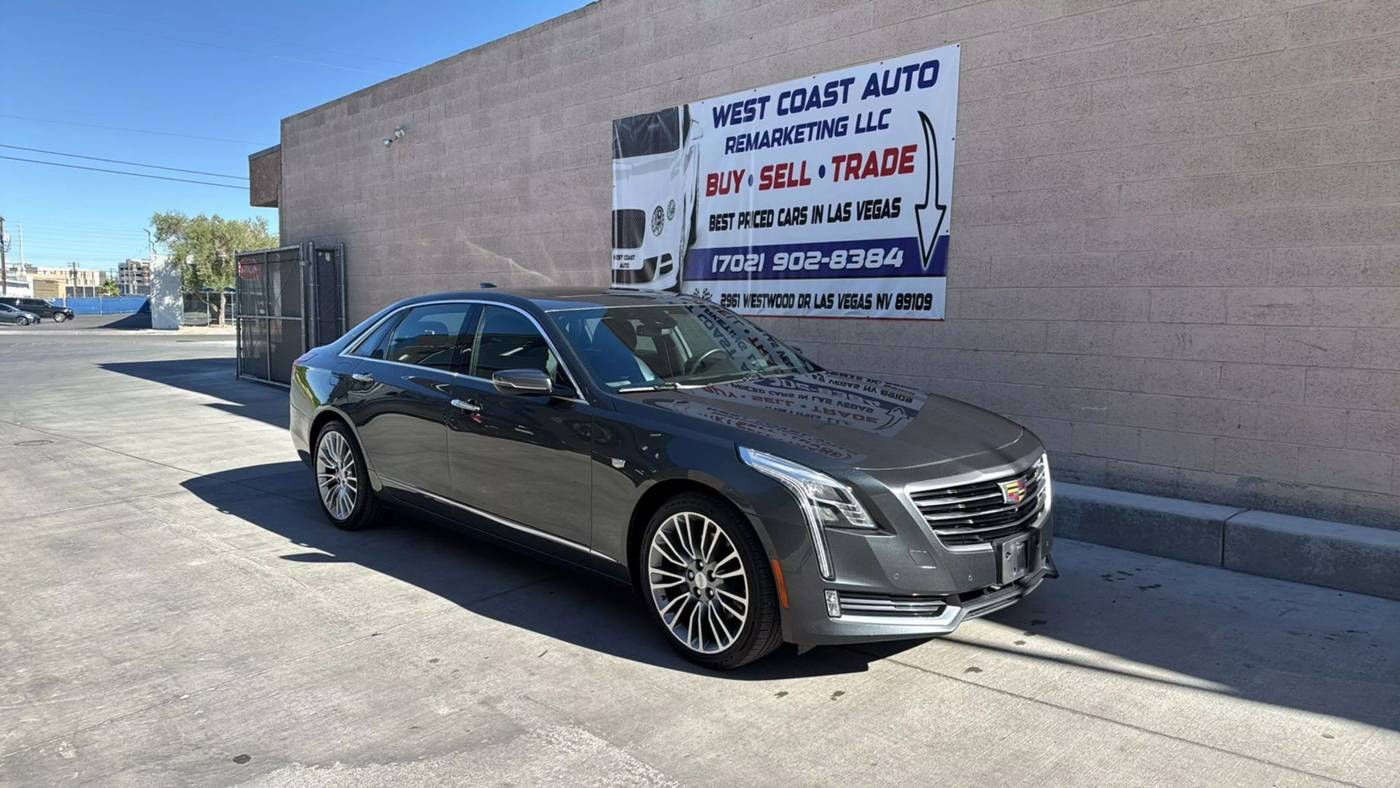 2017 Cadillac CT6 Premium Luxury — Sedan — 63,500 mi — Las Vegas, NV