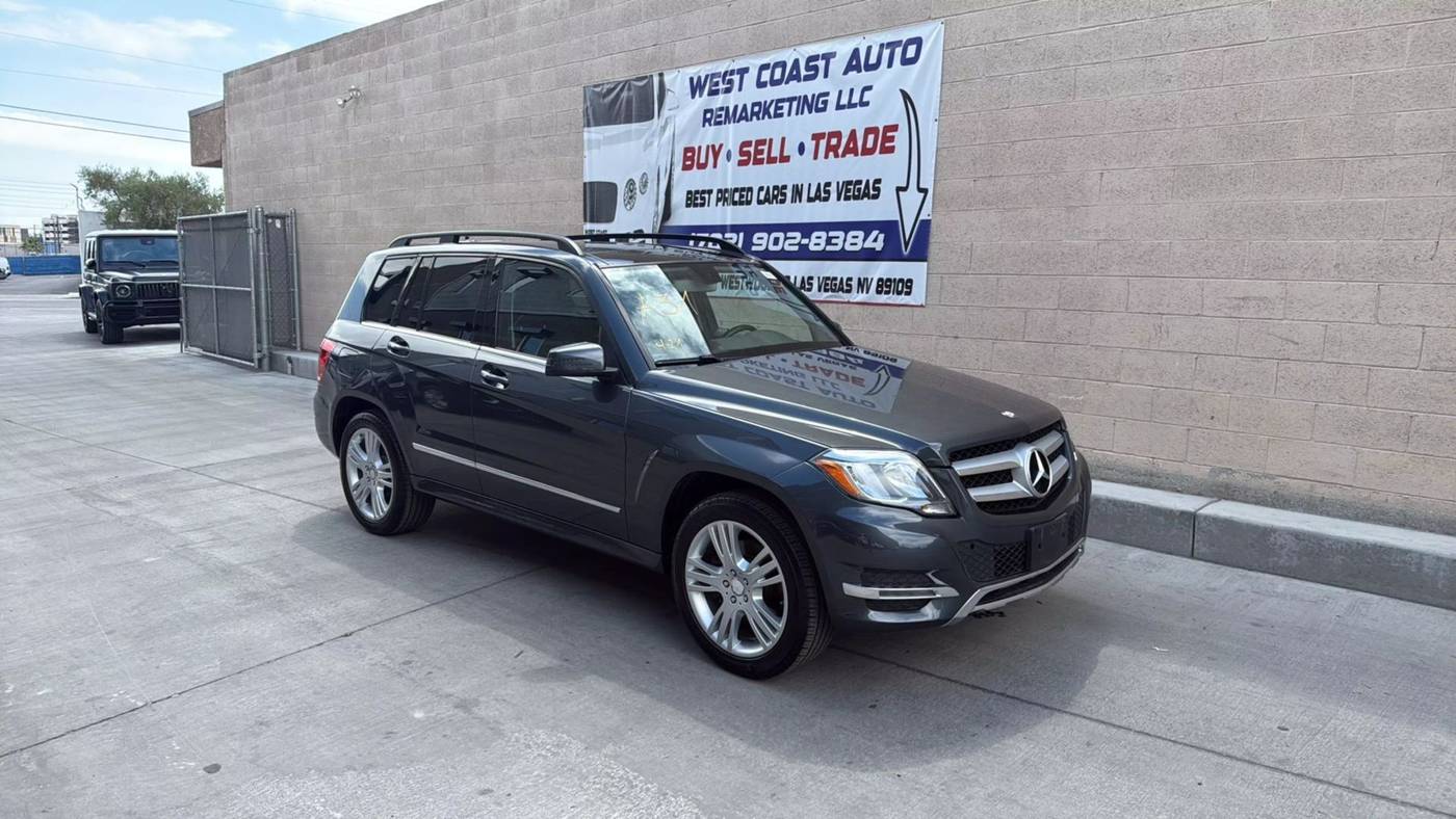 2015 Mercedes-Benz GLK GLK 350 — SUV — 100,623 mi — Las Vegas, NV