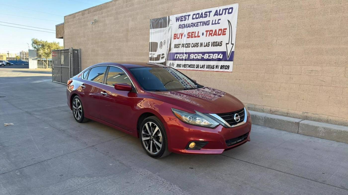 2016 Nissan Altima 2.5 SR — Sedan — 114,134 mi — Las Vegas, NV