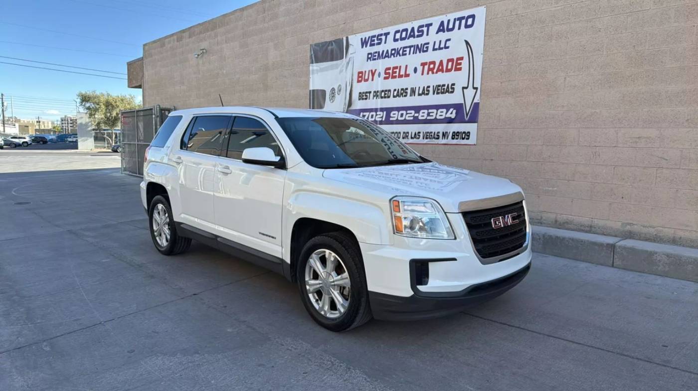 2017 GMC Terrain SLE-1 — SUV — 96,080 mi — Las Vegas, NV